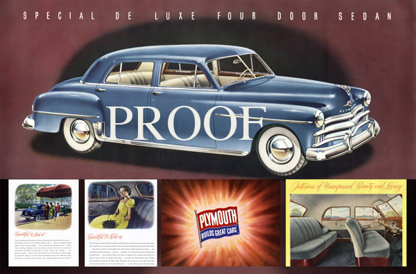 1950 Plymouth Special Deluxe Sedan